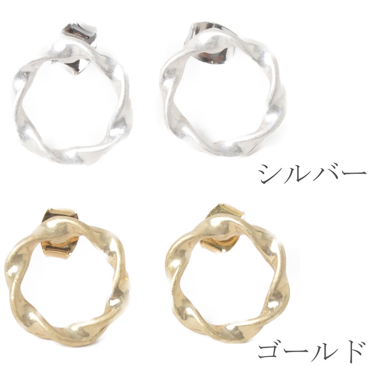 ピアス レディース ゴールド | lunolumo | 詳細画像2 