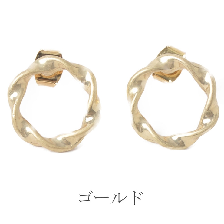 ピアス レディース ゴールド | lunolumo | 詳細画像7 