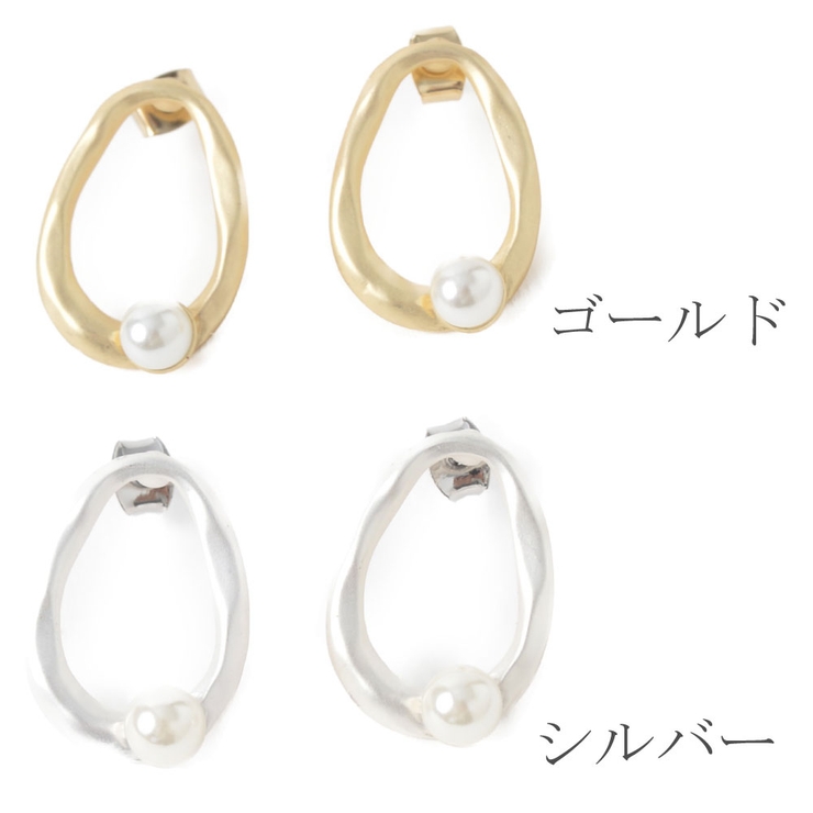 ピアス レディース ゴールド | lunolumo | 詳細画像2 