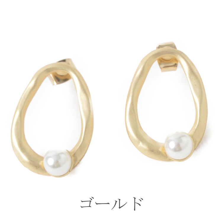 ピアス レディース ゴールド | lunolumo | 詳細画像6 