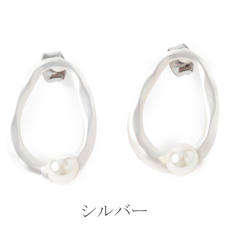 ピアス レディース ゴールド | lunolumo | 詳細画像7 