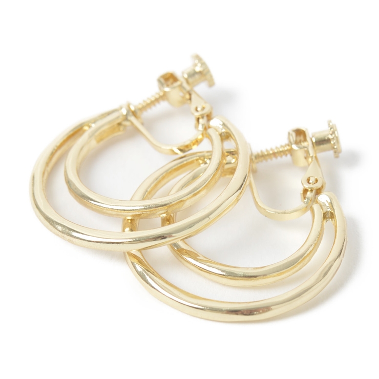 SALE フープイヤリング イヤリング | lunolumo | 詳細画像6 