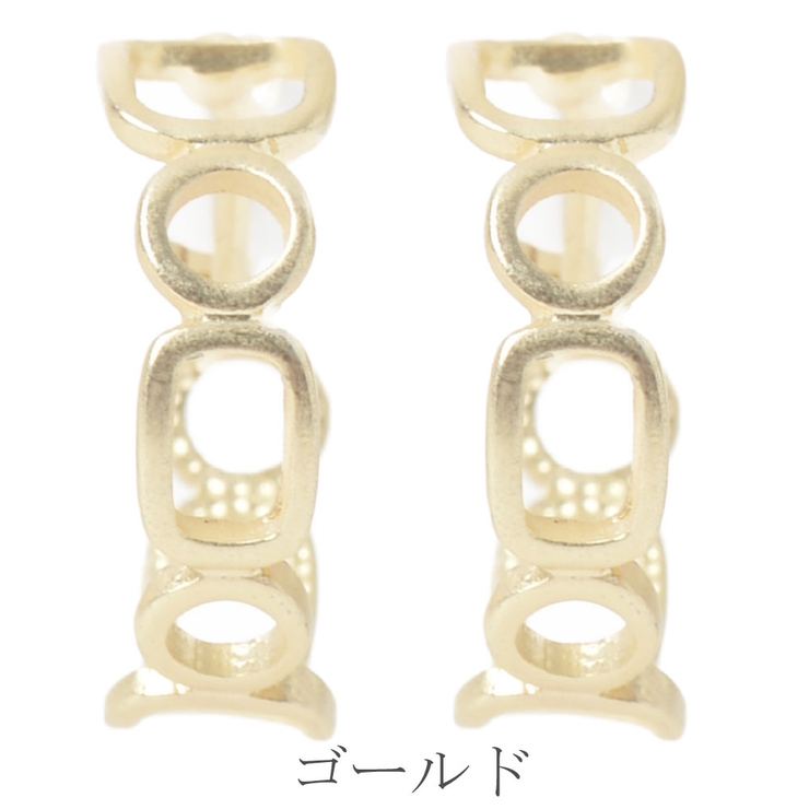 SALE フープイヤリング イヤリング | lunolumo | 詳細画像4 