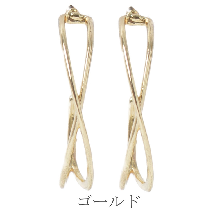 SALE フープピアス ピアス | lunolumo | 詳細画像4 