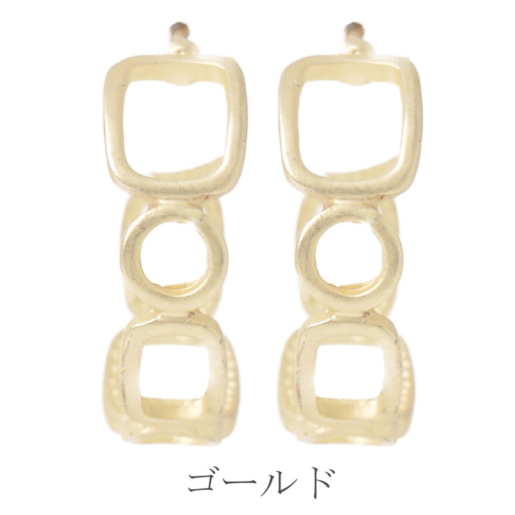SALE フープピアス ピアス | lunolumo | 詳細画像4 