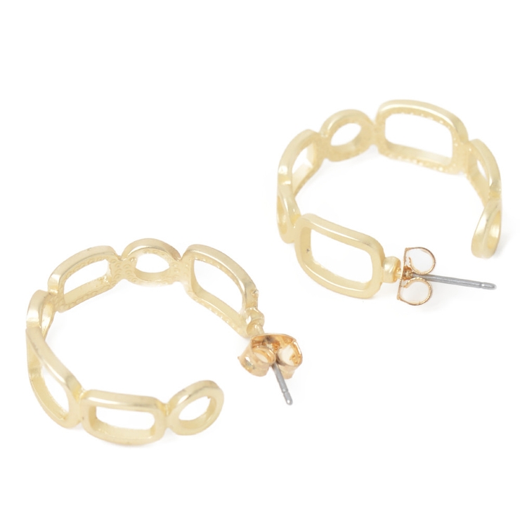 SALE フープピアス ピアス | lunolumo | 詳細画像7 
