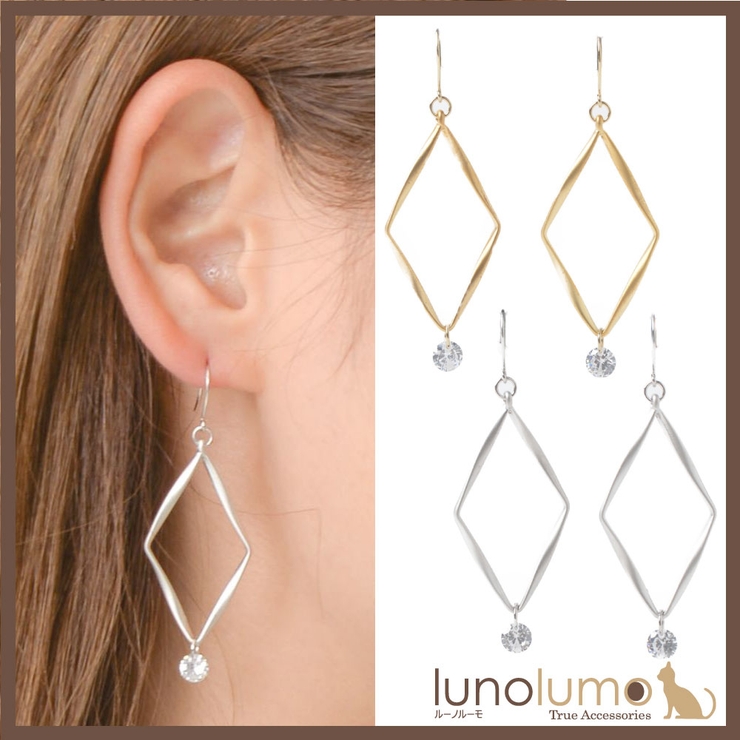SALE ピアス レディース | lunolumo | 詳細画像1 