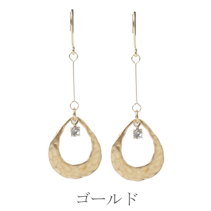 SALE ピアス レディース | lunolumo | 詳細画像6 