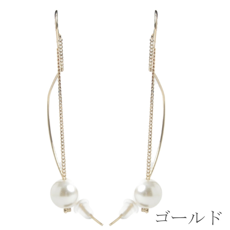 ピアス レディース パール | lunolumo | 詳細画像6 