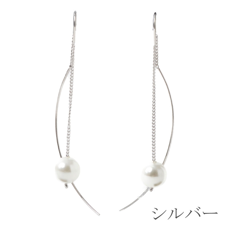 ピアス レディース パール | lunolumo | 詳細画像7 