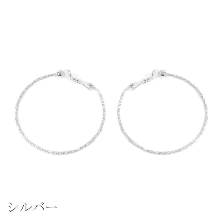 SALE フープイヤリング イヤリング | lunolumo | 詳細画像7 
