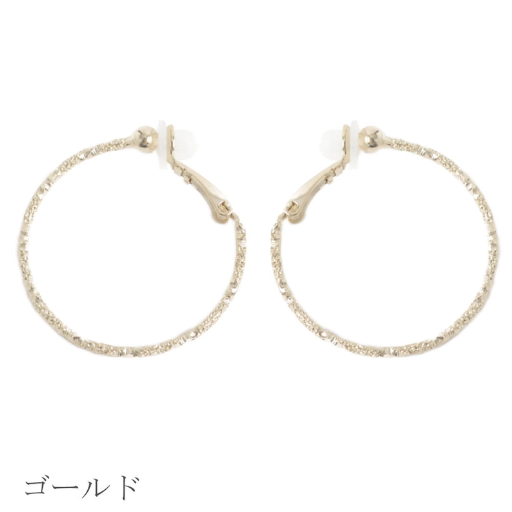 SALE フープイヤリング イヤリング | lunolumo | 詳細画像6 