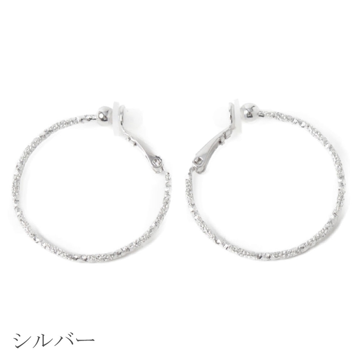 SALE フープイヤリング イヤリング | lunolumo | 詳細画像7 