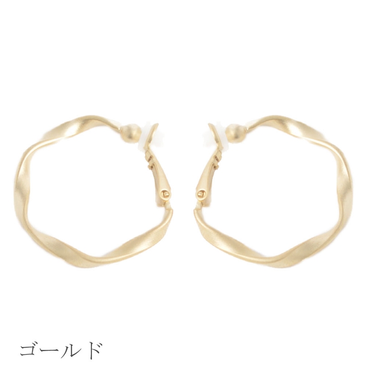 SALE フープイヤリング イヤリング | lunolumo | 詳細画像6 