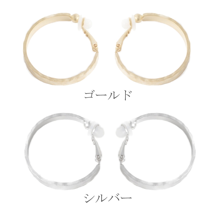 SALE フープイヤリング イヤリング | lunolumo | 詳細画像2 