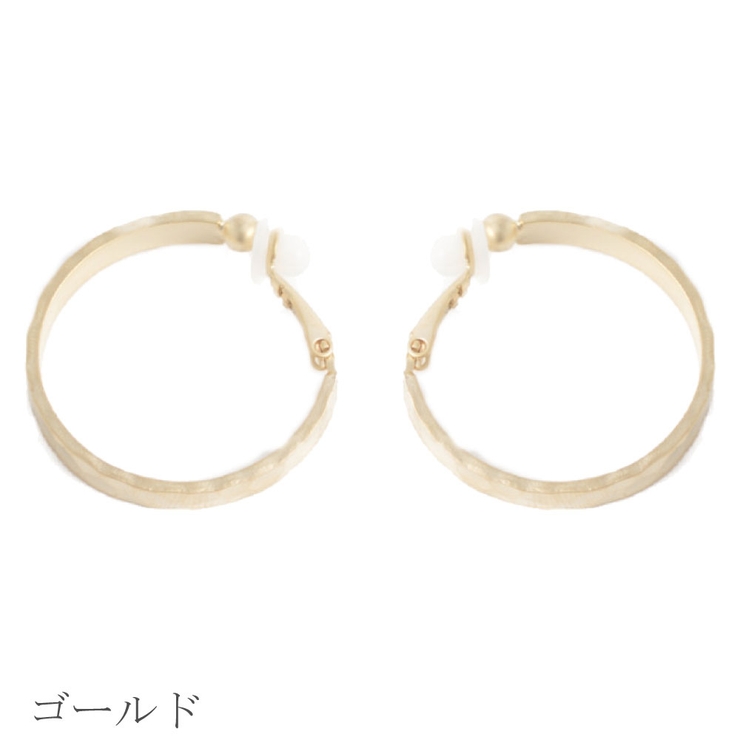SALE フープイヤリング イヤリング | lunolumo | 詳細画像6 
