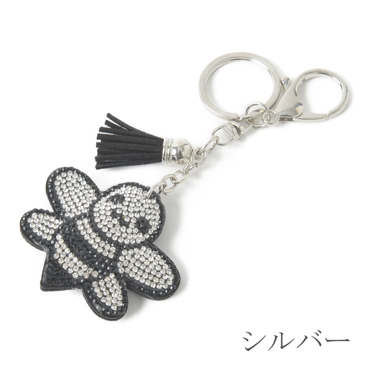 キーホルダー バッグチャーム 蜂[品番：LNLA0006189]｜lunolumo