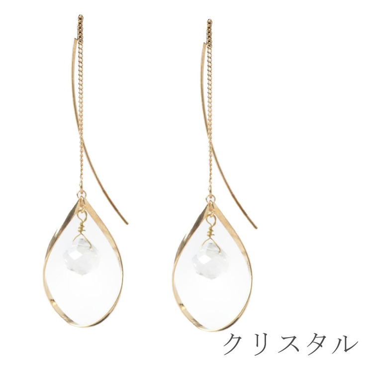 SALE ピアス レディース | lunolumo | 詳細画像8 