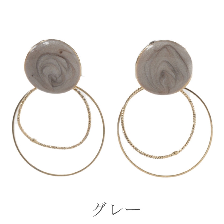 ピアス レディース ワンカラー | lunolumo | 詳細画像8 