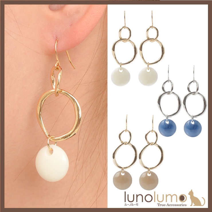SALE ピアス レディース | lunolumo | 詳細画像1 