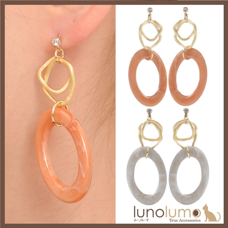 SALE ピアス レディース | lunolumo | 詳細画像1 