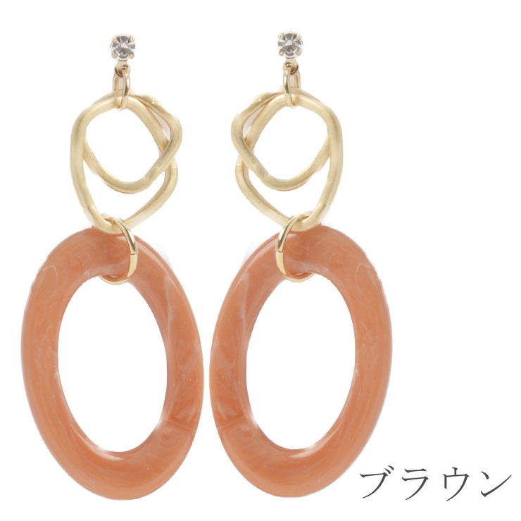 SALE ピアス レディース | lunolumo | 詳細画像4 