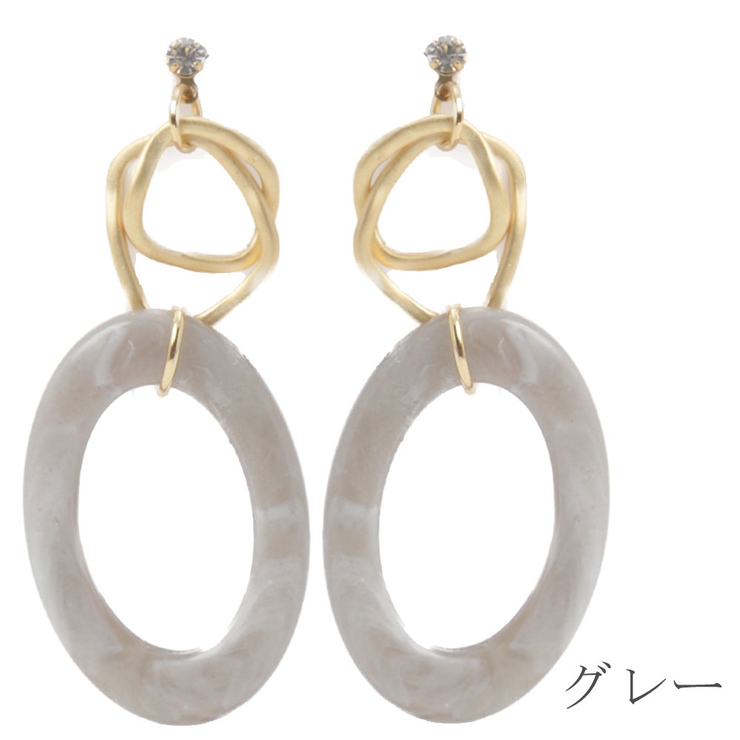 SALE ピアス レディース | lunolumo | 詳細画像5 
