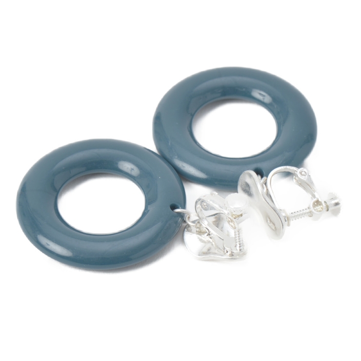 イヤリング レディース 樹脂 | lunolumo | 詳細画像7 