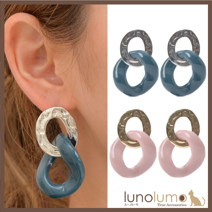 SALE ピアス レディース | lunolumo | 詳細画像1 