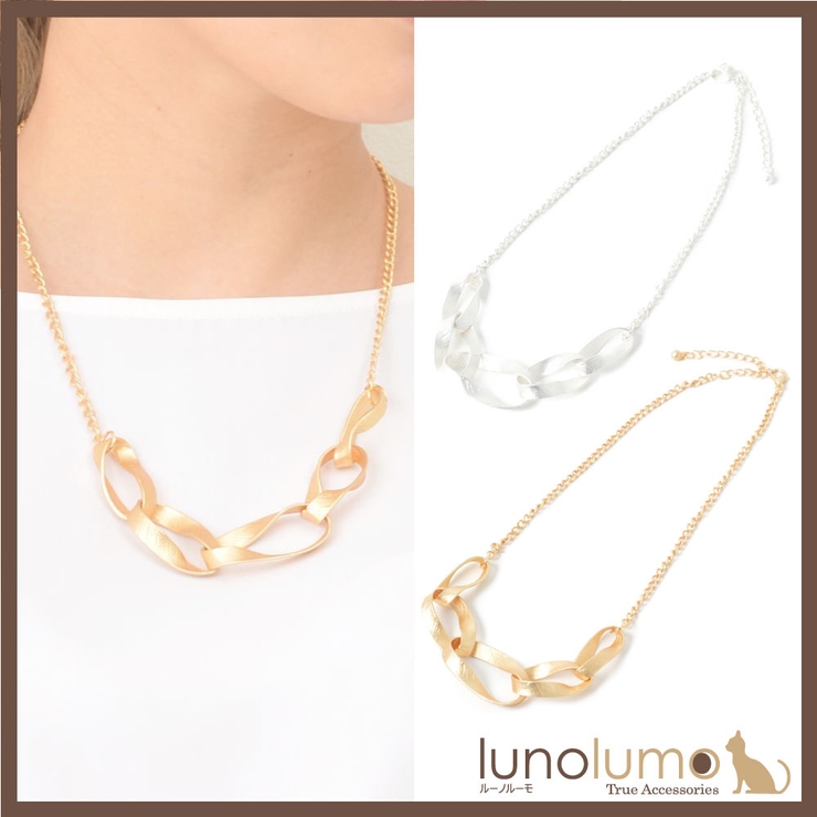 ネックレス ショートネックレス レディース 品番 Lnla Lunolumo ルーノルーモ のレディース ファッション通販 Shoplist ショップリスト