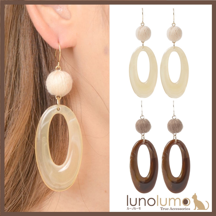 SALE ピアス レディース | lunolumo | 詳細画像1 