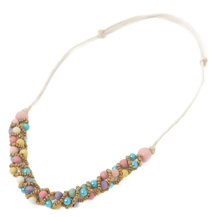 ネックレス レディース ウッド | lunolumo | 詳細画像4 