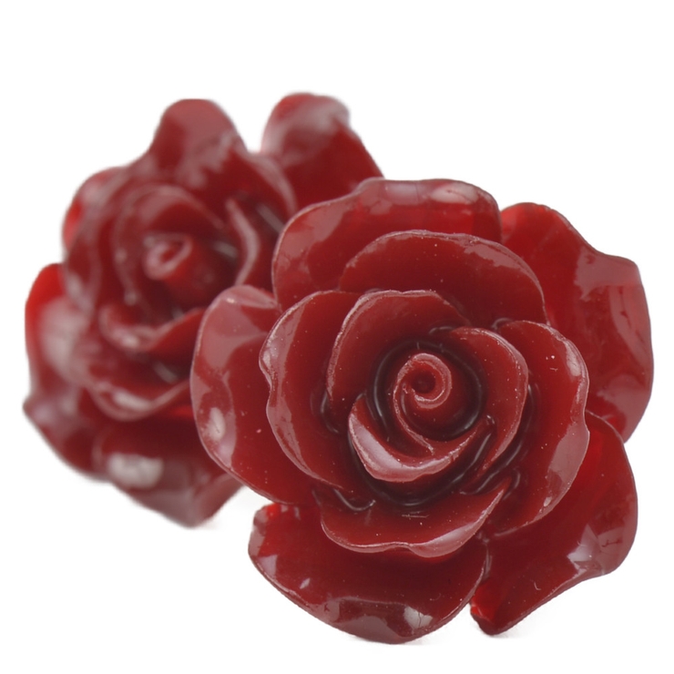 ピアス レディース 薔薇[品番：LNLA0007203]｜lunolumo（ルーノルーモ