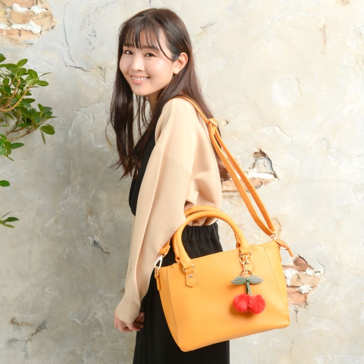 キーホルダー バッグチャーム さくらんぼ | lunolumo | 詳細画像2 