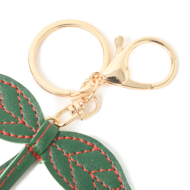 キーホルダー バッグチャーム さくらんぼ | lunolumo | 詳細画像8 