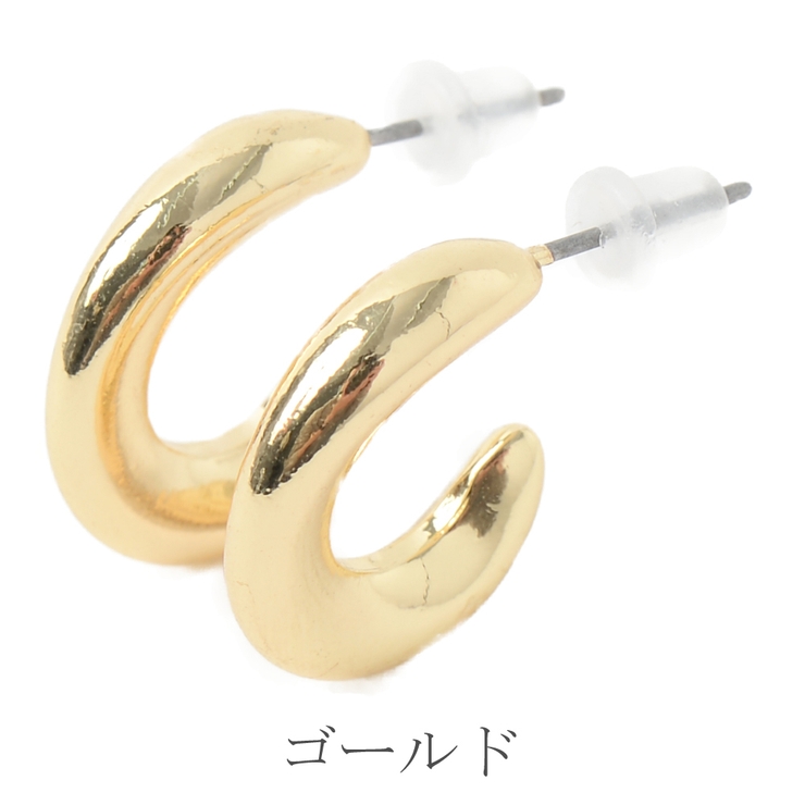 ピアス レディース セミフープ | lunolumo | 詳細画像5 