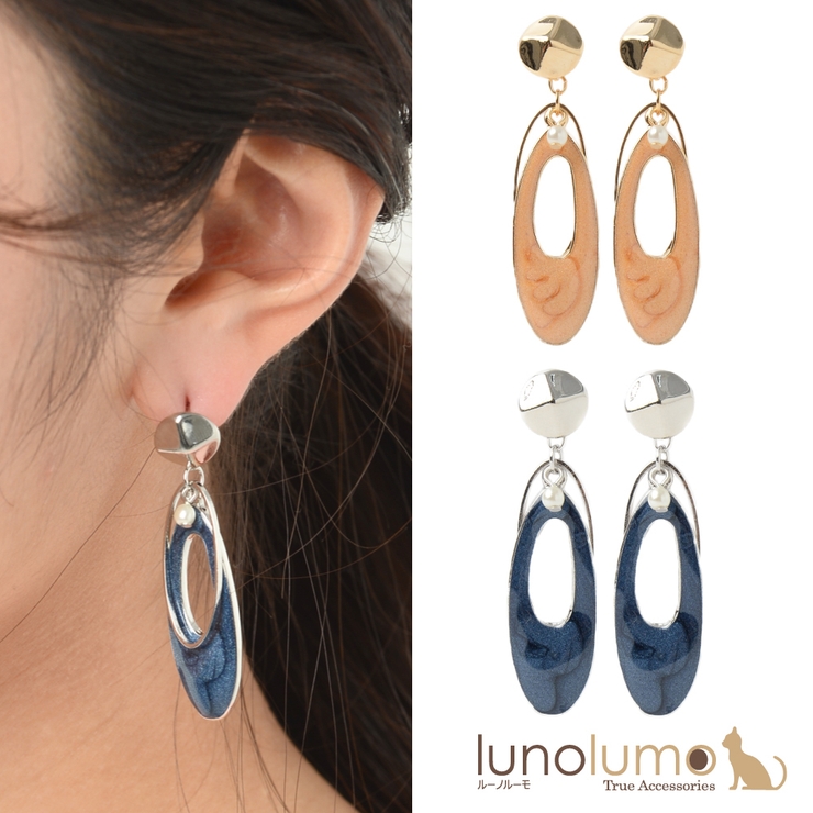 SALE ピアス レディース | lunolumo | 詳細画像1 