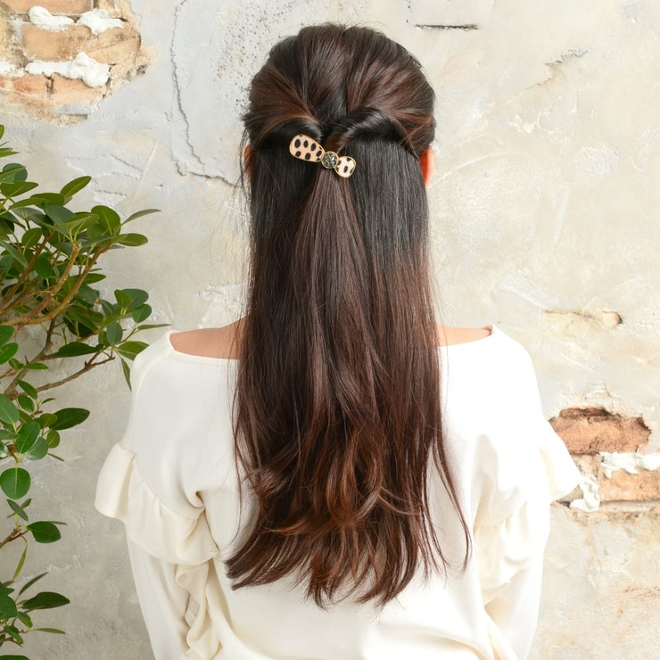 ヘアクリップ フォーククリップ ヘアアクセサリー | lunolumo | 詳細画像2 