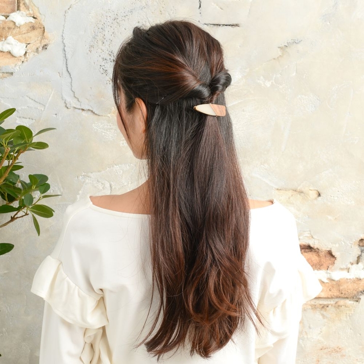 ヘアクリップ フォーククリップ ヘアアクセサリー | lunolumo | 詳細画像3 
