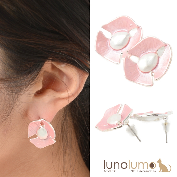 SALE ピアス レディース | lunolumo | 詳細画像1 