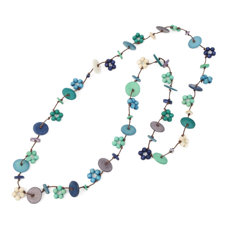 ネックレス ロングネックレス ウッド | lunolumo | 詳細画像4 