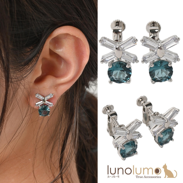 SALE イヤリング レディース | lunolumo | 詳細画像1 
