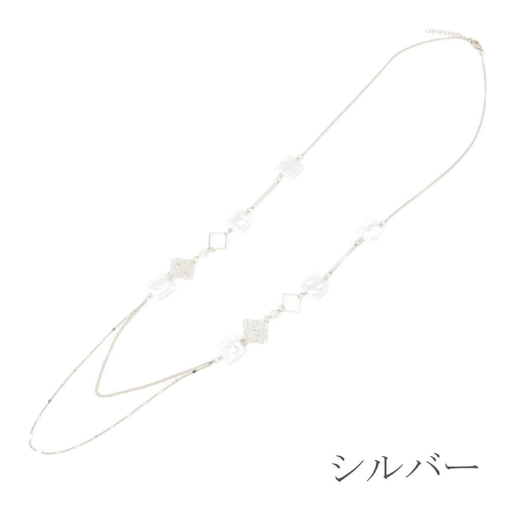 ネックレス レディース パヴェ | lunolumo | 詳細画像4 