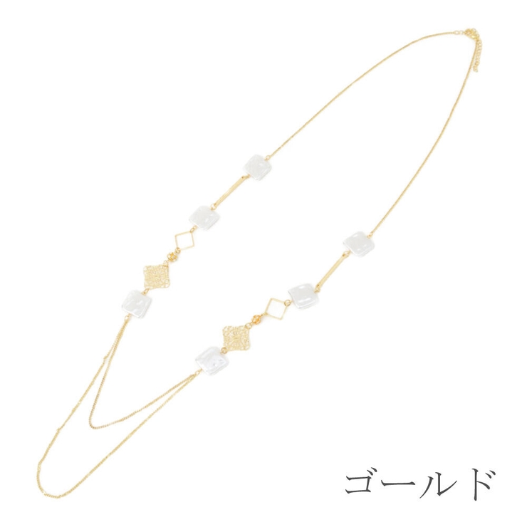 ネックレス レディース パヴェ | lunolumo | 詳細画像5 