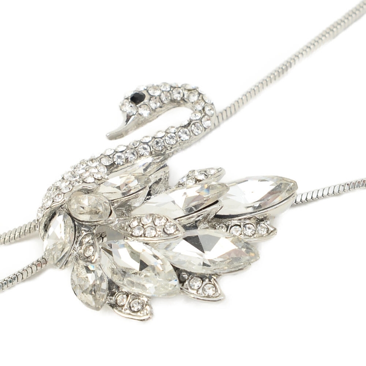 ネックレス レディース 白鳥 | lunolumo | 詳細画像5 