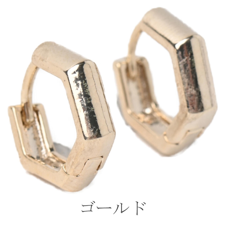 ピアス レディース フープ | lunolumo | 詳細画像5 