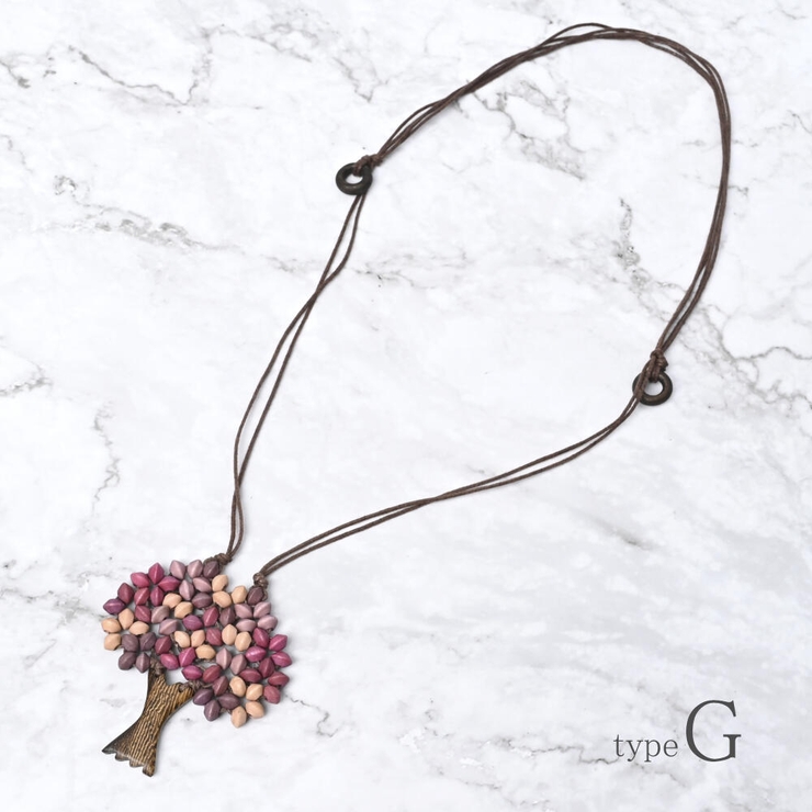 ネックレス レディース ウッド | lunolumo | 詳細画像10 