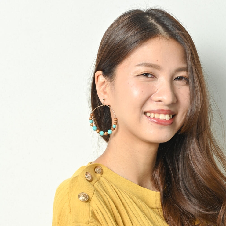 イヤリング レディース ターコイズ | lunolumo | 詳細画像2 