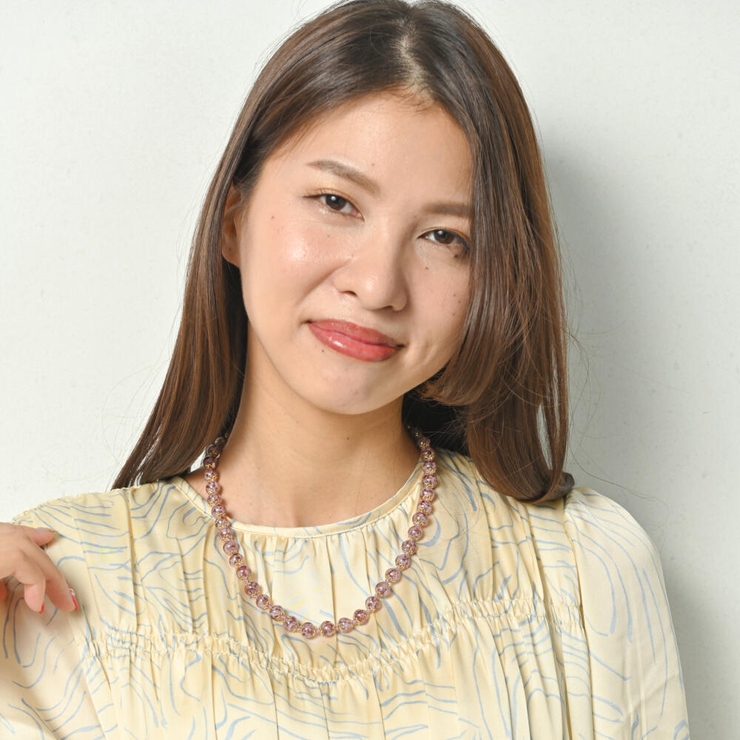 ベネチアングラスネックレス ベネチアンガラス ショートネックレス | lunolumo | 詳細画像3 