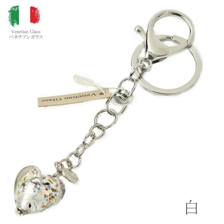 ベネチアングラス ベネチアンガラス キーホルダー | lunolumo | 詳細画像5 